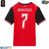 Moški Nogometni dresi Avstrija Marko Arnautovic #7 Domači SP 2026 Kratek Rokav